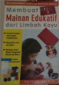 Image of Membuat Mainan Edukatif dari Limbah Kayu