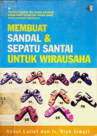 Image of Membuat Sandal dan Sepatu Santai Untuk Wirausaha