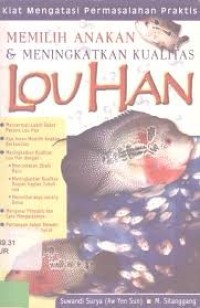 Image of Memilih anakan dan meningkatkan kualitas LouHan