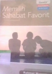 Image of Memilih Sahabat Favorit