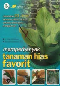 Image of Memperbanyak tanaman hias Favorit