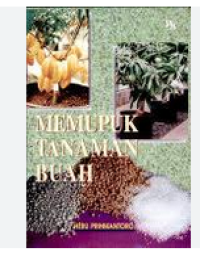 Image of Memupuk tanaman buah