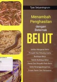 Image of Menambah Penghasilan Dengan Beternak Belut