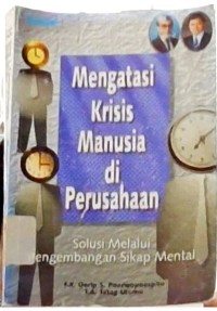 Image of Mengatasi Krisis Manusia di Perusahaan