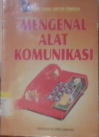 Image of Mengenal alat komunikasi