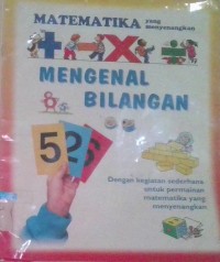 Image of Mengenal Bilangan