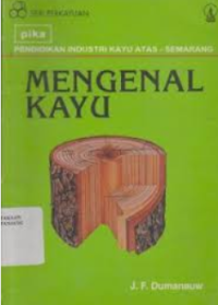 Image of Mengenal kayu