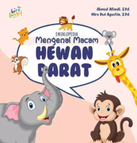 Image of Ensiklopedia Mengenal Macam Hewan Darat
