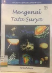 Image of Mengenal Tata Surya