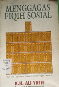 Image of Menggagas Fiqih Sosial