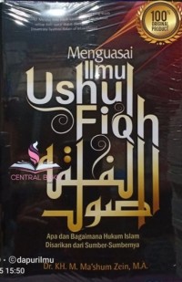 Image of Menguasai Ilmu Ushul Fiqih