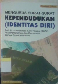 Image of Mengurus surat kependudukan ( identitas diri)