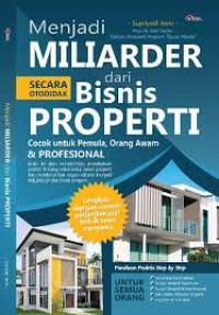 Image of Menjadi Miliader Dari Bisnis Properti