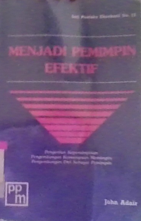 Image of Menjadi pemimpin efektif