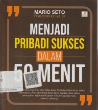 Image of Menjadi Pribadi Sukses Dalam 50 Menit