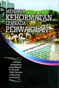 Image of Menjaga Kehormatan Lembaga Perwakilan
