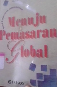 Image of Menuju Pemasaran Global