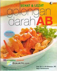Image of menusehat dan lezat golongan darah ab