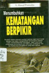 Image of MENUYMBUHKAN KEMATANGAN BERPIKIR