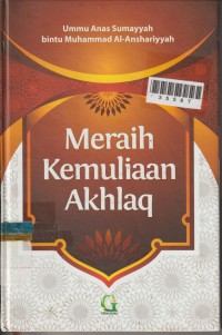 Image of Meraih Kemuliaan Akhlaq