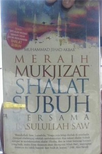 Image of Meraih Mukjizat Shalat Subuh Bersama Rasulullah SAW