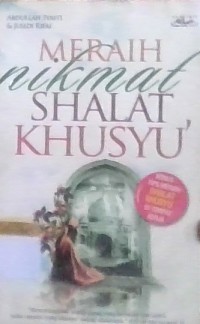 Image of Meraih Nikmat Shalat Khusyu