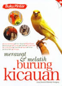 Image of merawat & mlatih burung kicauan