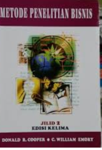 Image of Metode Penelitian bisnis jilid 2