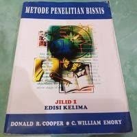 Image of Metode Penelitian Bisnis jilid 1