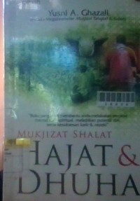Image of Mukjizat Shalat Hajat & Dhuha