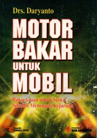Image of Motor Bakar Untuk Mobil