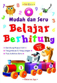 Image of Mudah dan seru belajar berhitung
