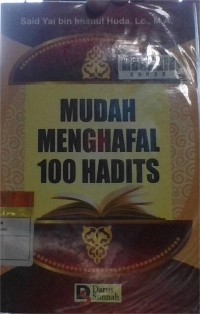 Image of Mudah Menghafal 100 Hadits