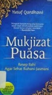 Image of Mukjizat Puasa