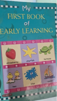 Image of My first book of early learning