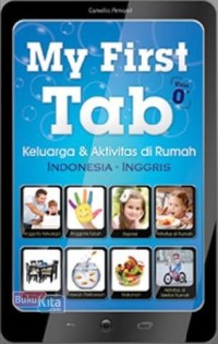 Image of My First Tab Keluarga & Aktivitas di rumah Indonesia - Inggris