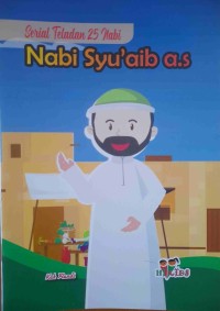 Image of Nabi Syu'aib as