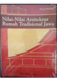 Image of Nilai- nilai arsitektur rumah tradisional jawa