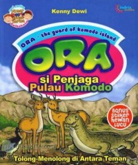 Image of Ora,Si Penjaga Pulau Komodo