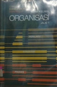 Image of Organisai prilaku, struktur, proses