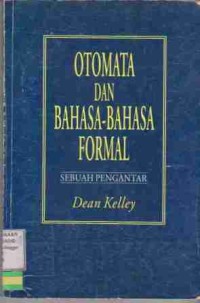 Image of Otomata dan Bahasa - Bahasa Formal
