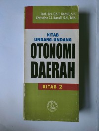 Image of otonomi daerah kitab 1