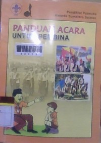 Image of Paduan Acara Untuk Pembina