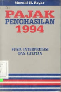 Image of Pajak Penghasilan 1994
