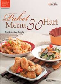 Image of Paket Menu 30 Hari