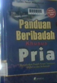 Image of Panduan beribadah khusus pria