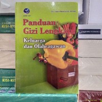 Image of Panduan gizi lengkap keluarga dan olaragawan