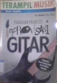 Image of panduan praktis improvisasi gitar