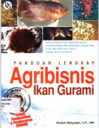 Image of Panduan lengkap angribisnis ikan gurami