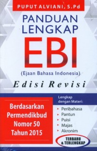 Image of Panduan LEngkap EBI  Edisi Revisi